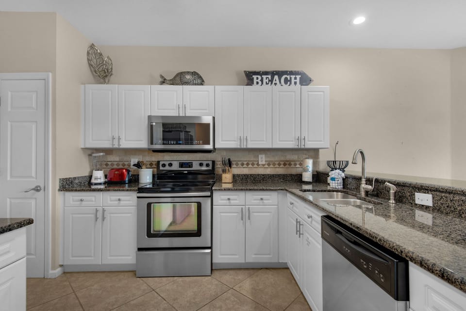 Kitchen has all you need