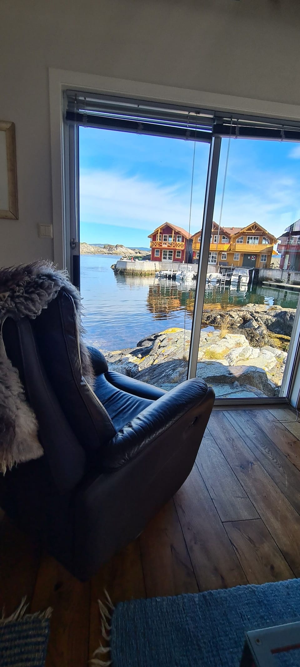 This chair is my "homeoffice"