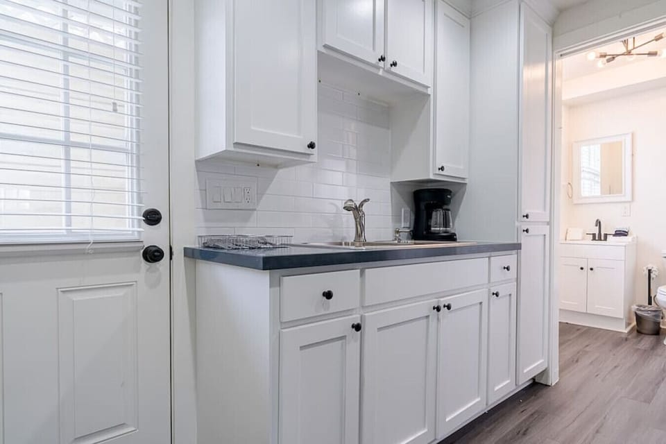Another angle of the kitchen