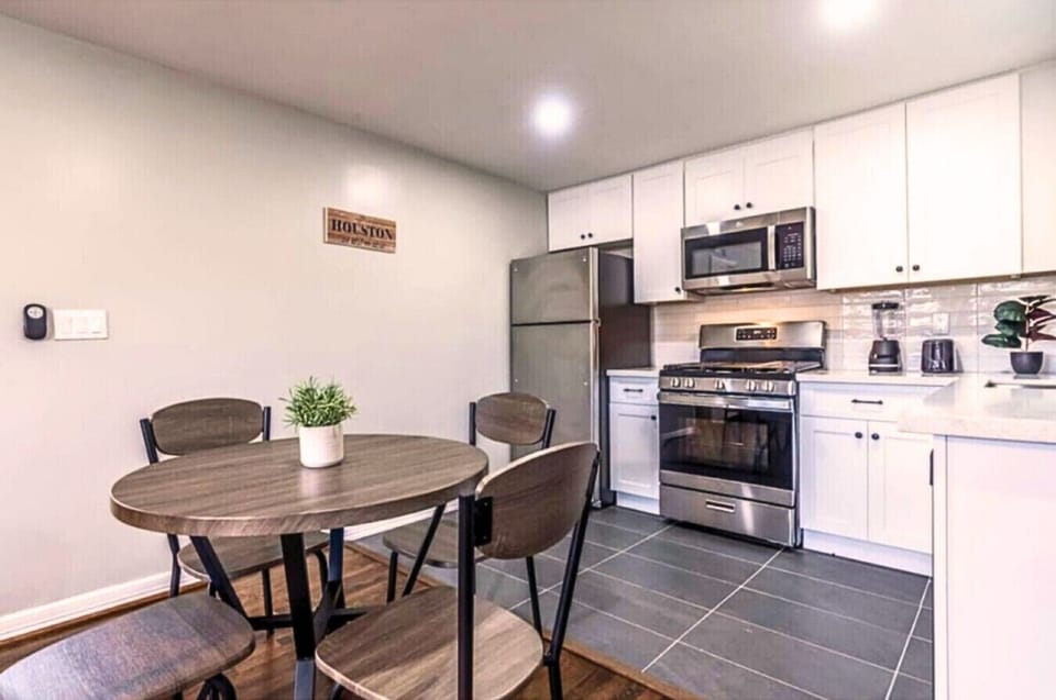 Cute dining corner with natural light, perfect for breakfast or coffee.