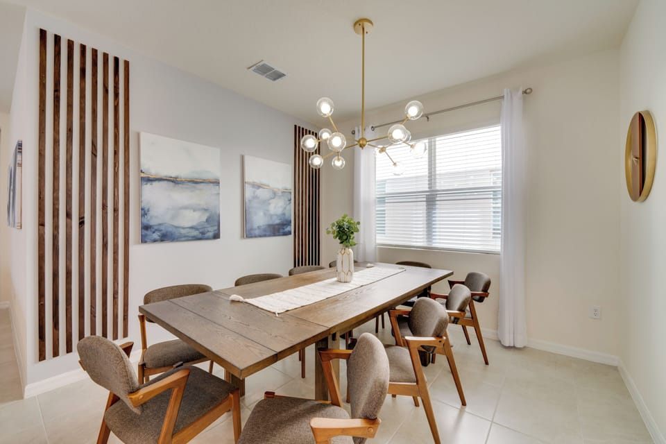 Dining Room | 1st Floor | High Chair