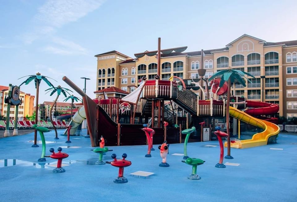 Children's area