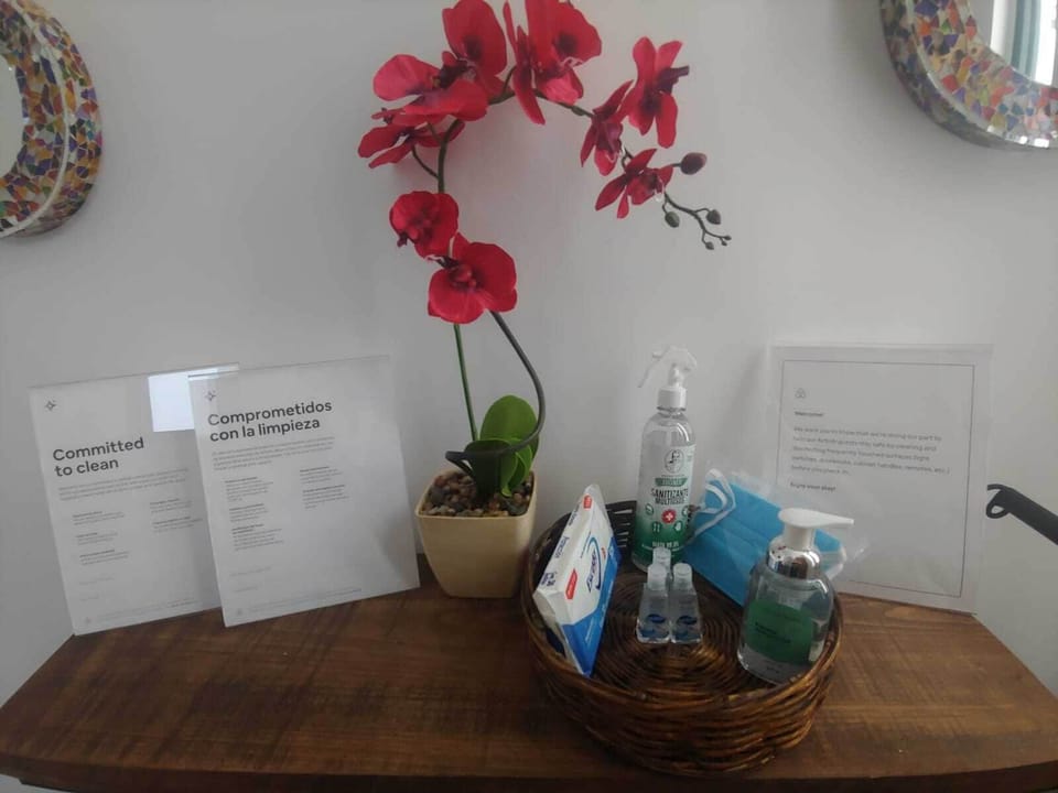 Sanitizing Station, with Multiuse Hand Sanitizer, Portable small Hand Sanitizer