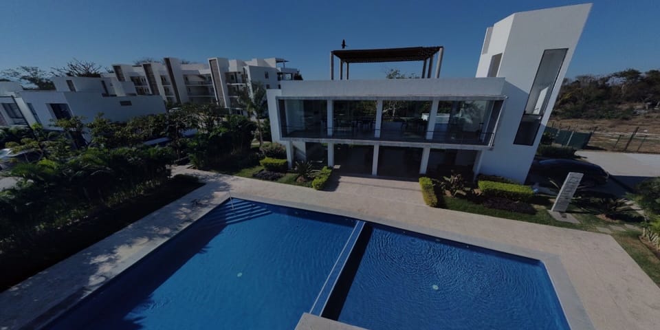 Club House with Panoramic view