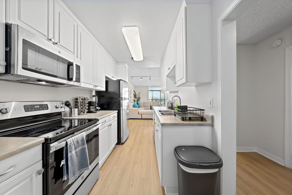 Whip up culinary delights in our modern kitchen hub.