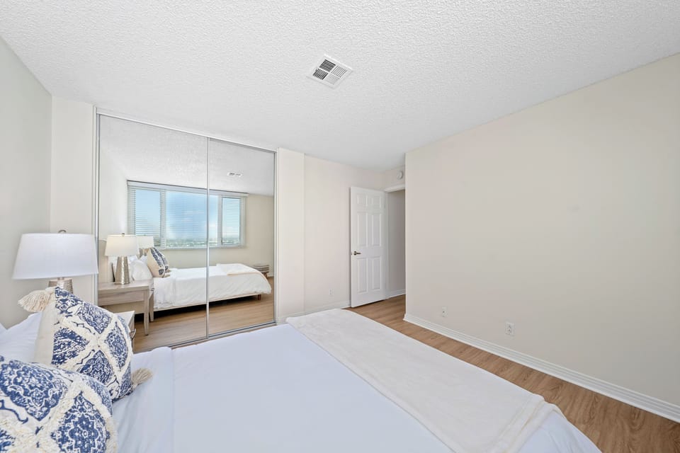 Drift into dreams in our serene bedroom retreat.
