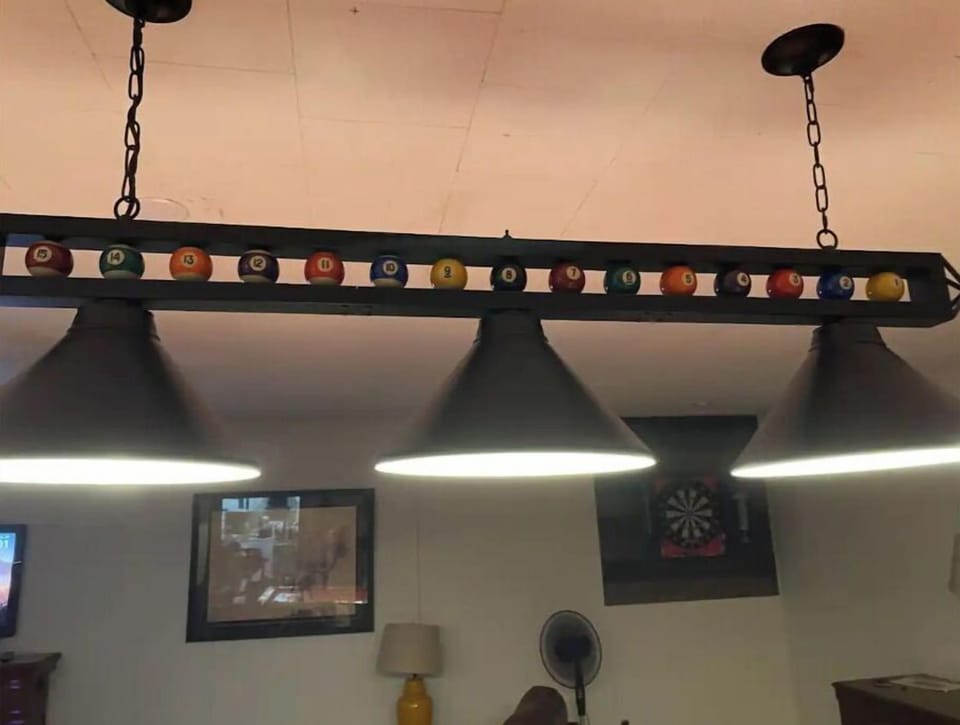 Awesome pool table light!!