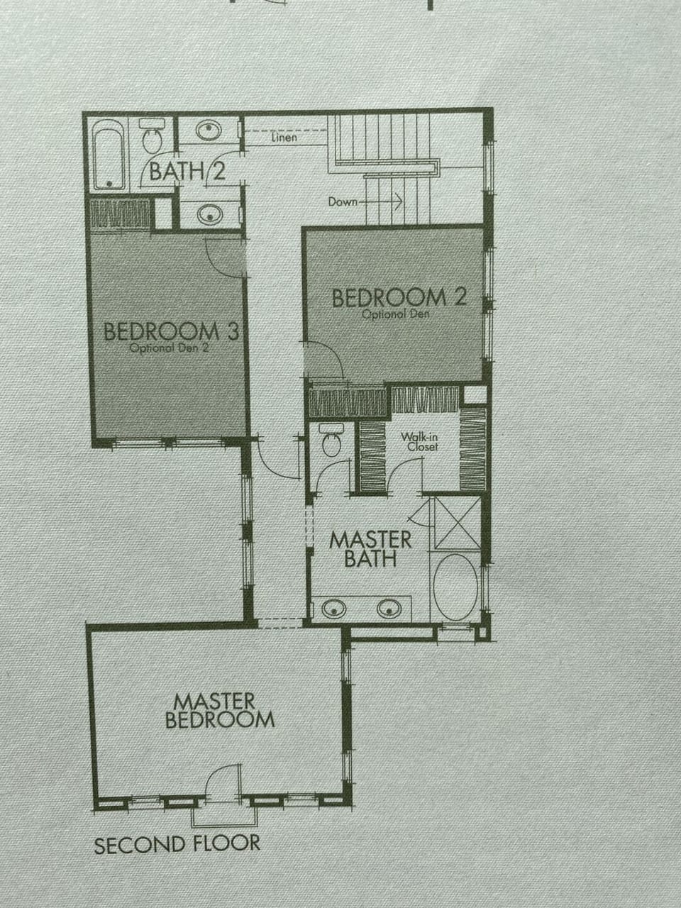 Floor Plan - Upstairs