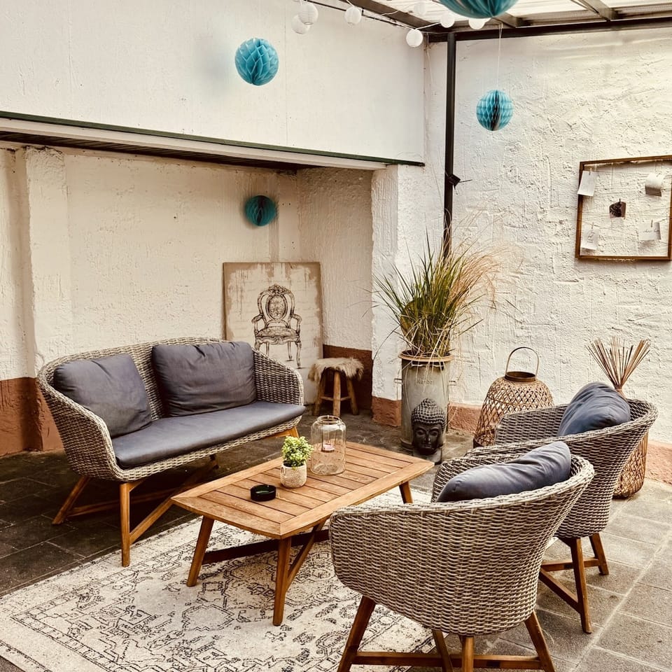Terrace/patio