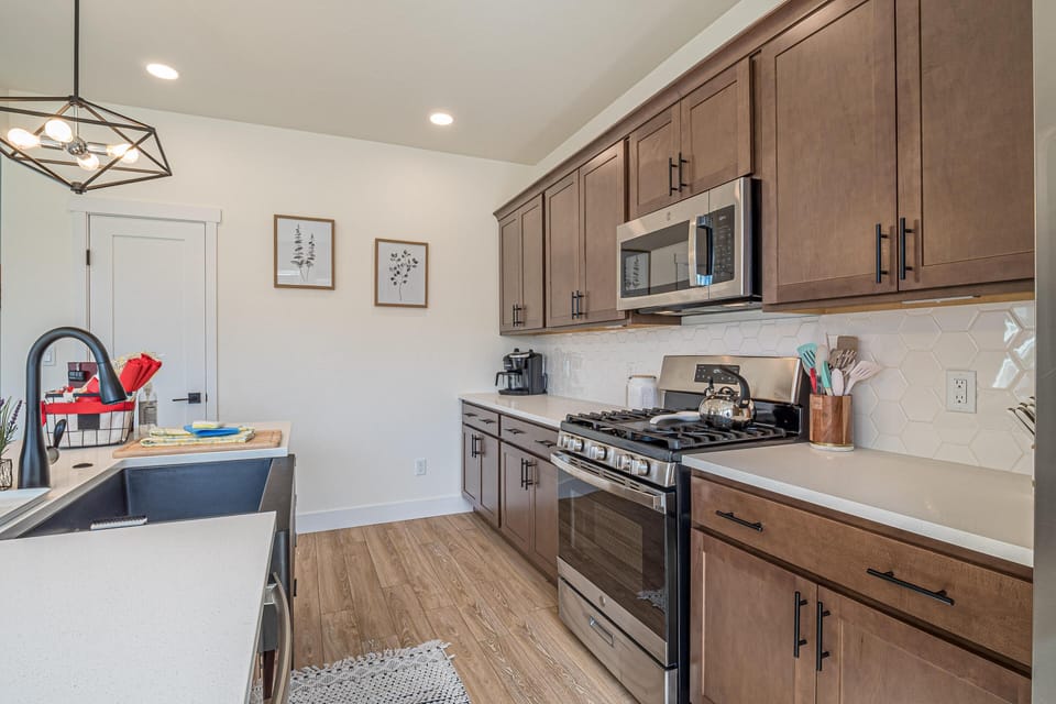 The heart of the home — where memories are made over delicious meals.
