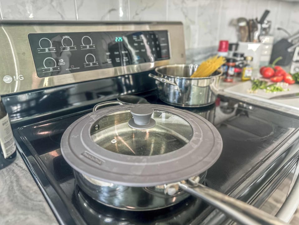Looking for dinner in to save a few bucks?  We've got all the kitchen supplies you need to make a five star meal