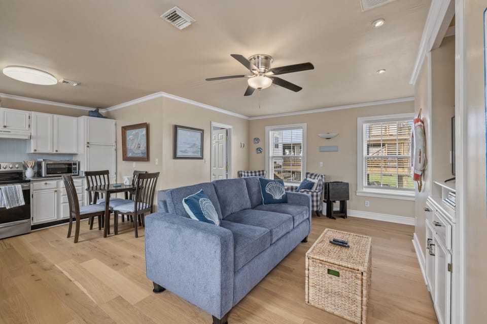 Open the door and feel right at home in our spacious living space.