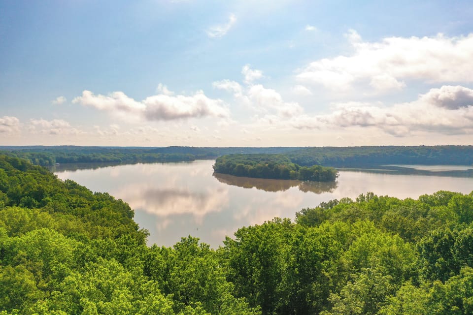 Proximity to Lake Barkley