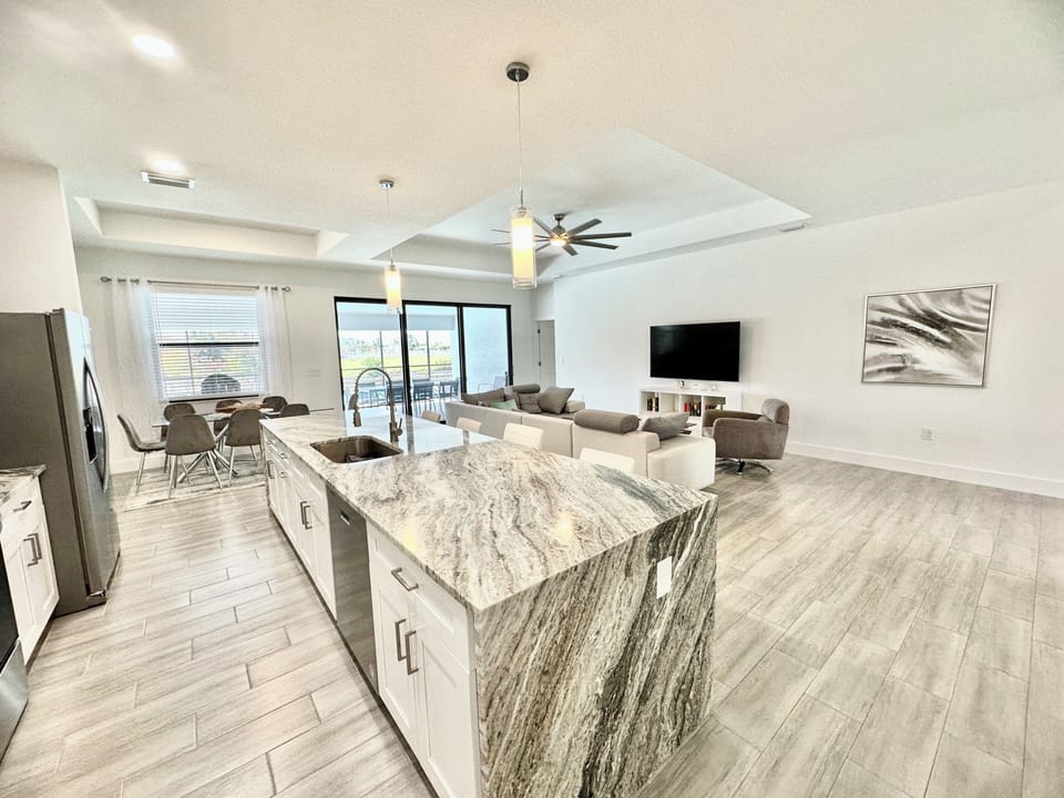 open living area