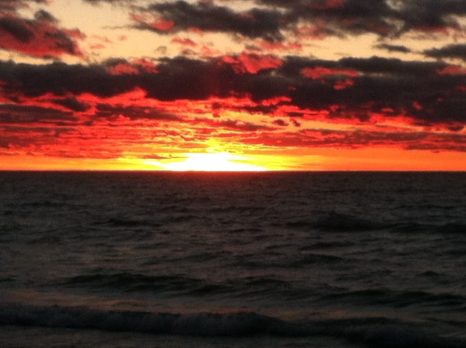 Lake Michigan Sunset