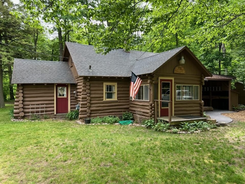 Cabin front