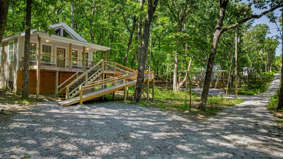 Includes Two Cabins at Woodland Retreat at DeSoto