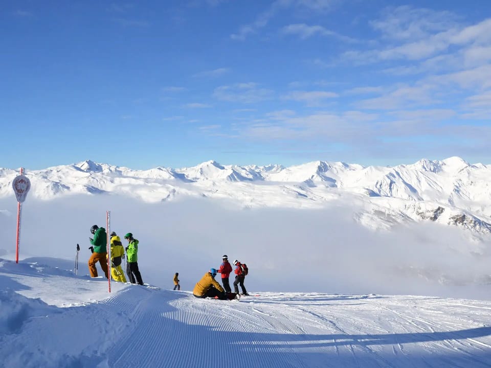 Snow and ski sports