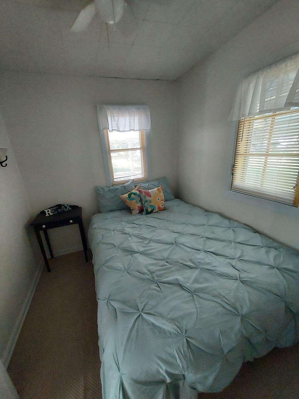 Queen bed