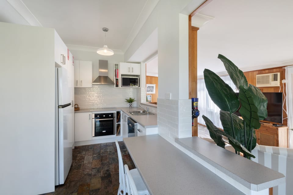 Kitchen with all the essentials 
