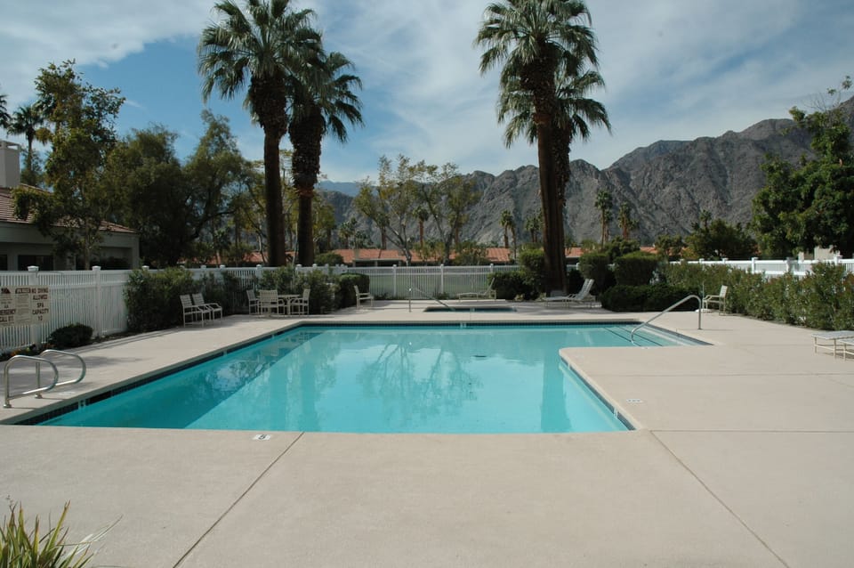 Condo is very close to 4 community Pools with Spa's.  