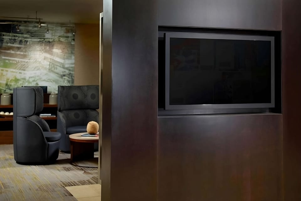 Settle into the spacious lounge and catch the big game.
