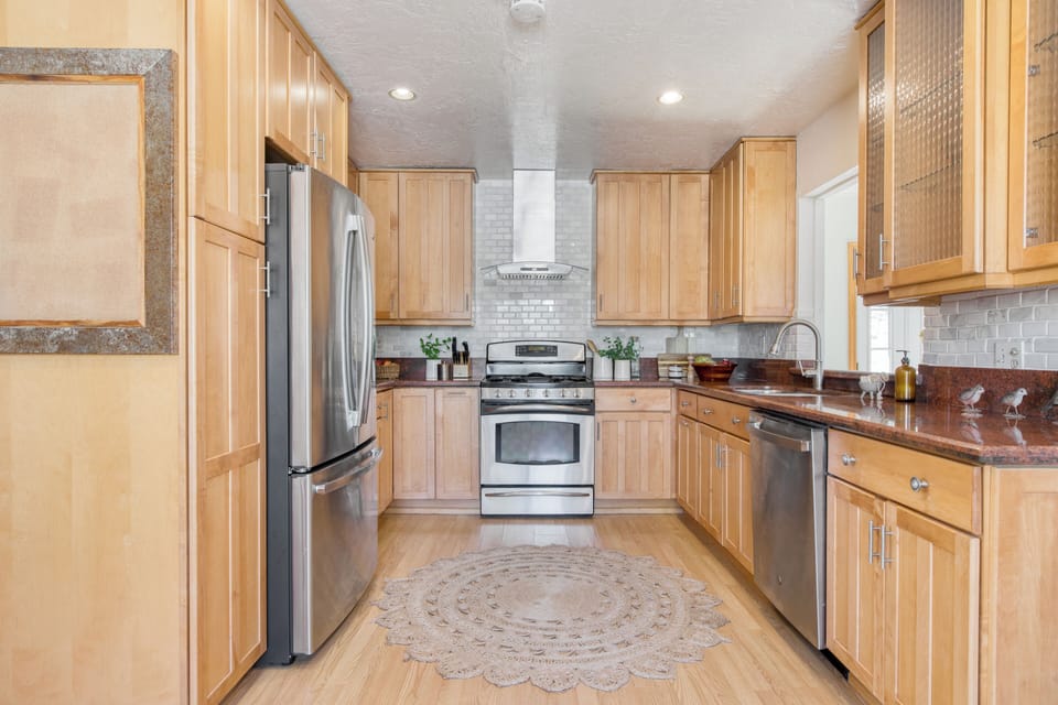 Kitchen.