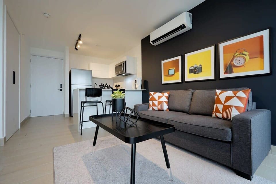 Bright modern space
