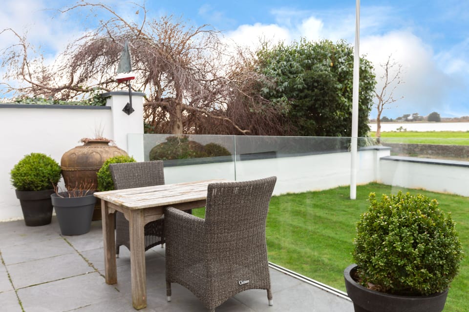 Front patio