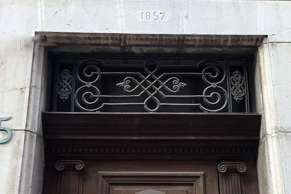 Exterior detail