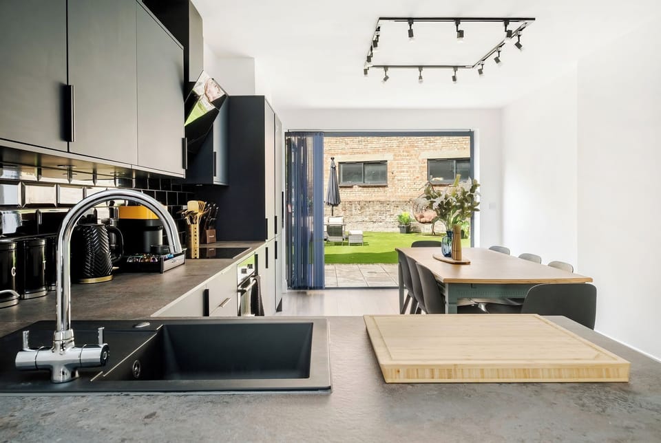 A Culinary Wonderland Awaits - Step into Our Luxury Kitchen, a Masterpiece of Modern Design and Functionality, Where Every Meal Prep Becomes a Delightful Experience