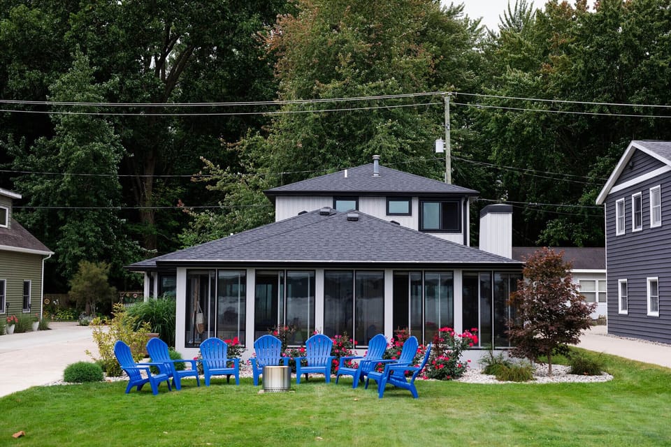 Welcome to the lake! We're honored to host you!