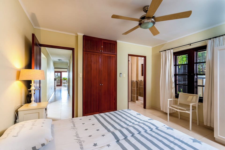 both bedrooms have bathrooms ensuite 