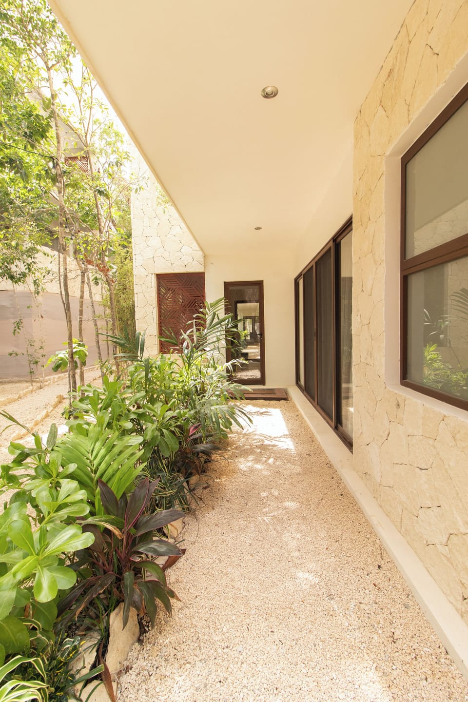 Exterior detail