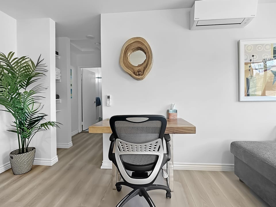 Lightning fast fiber internet will allow you to work from home with ease