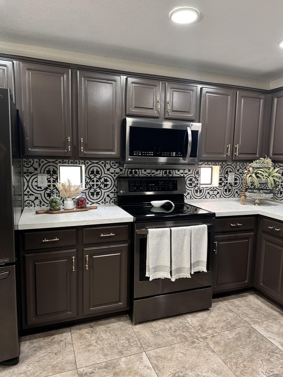 Large kitchen