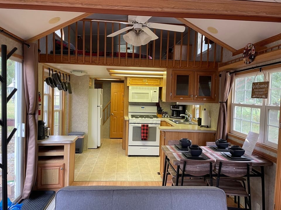Cozy cabin