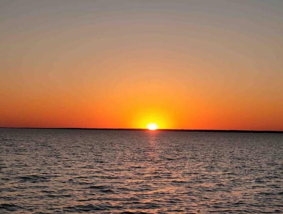 Sunset over Lake Texoma