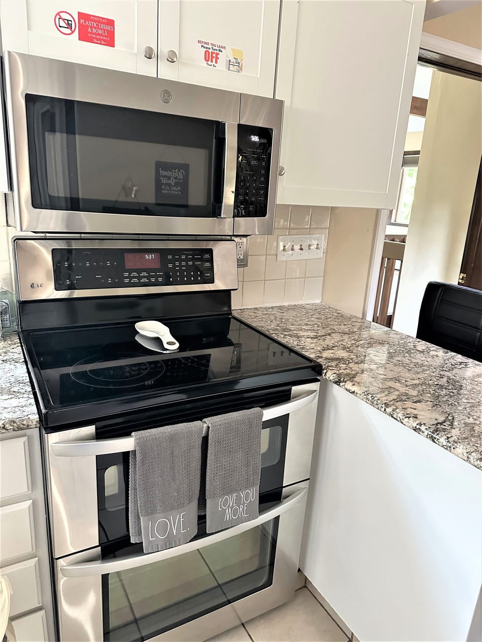 Fully equipped kitchen