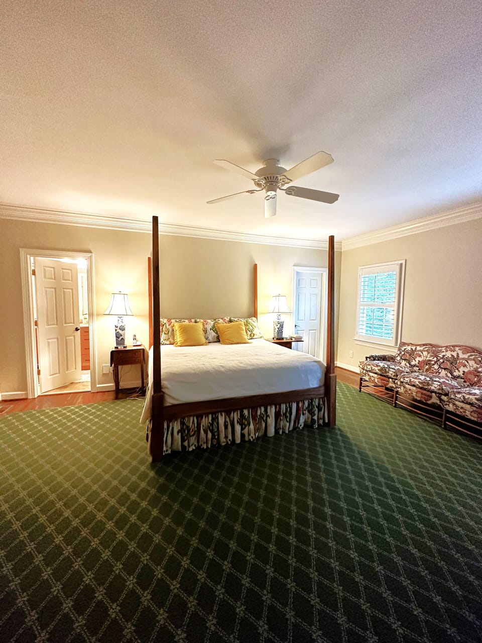 King Bed