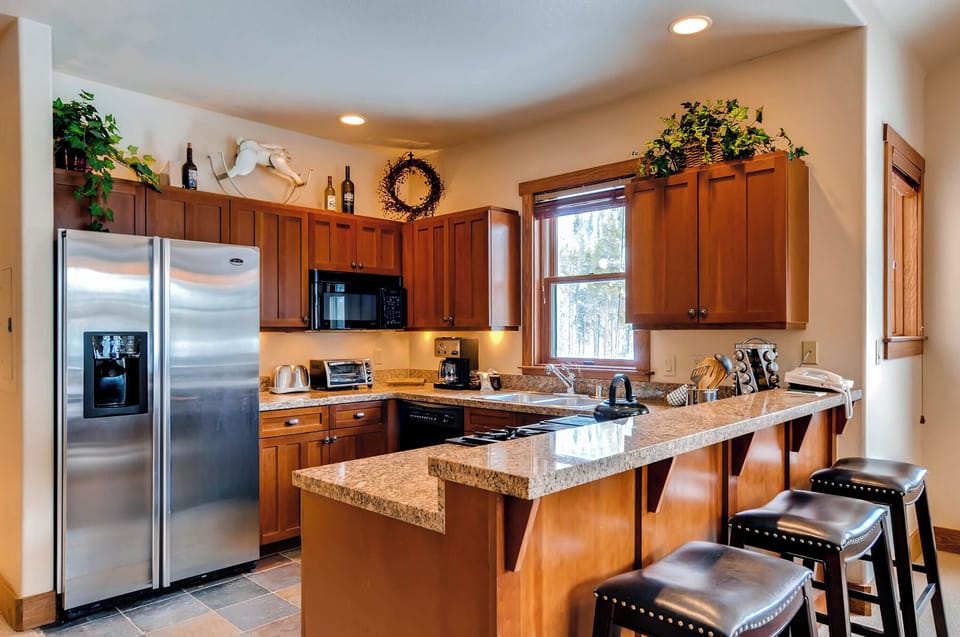Indulge in comfort with a homemade meal from your kitchen.