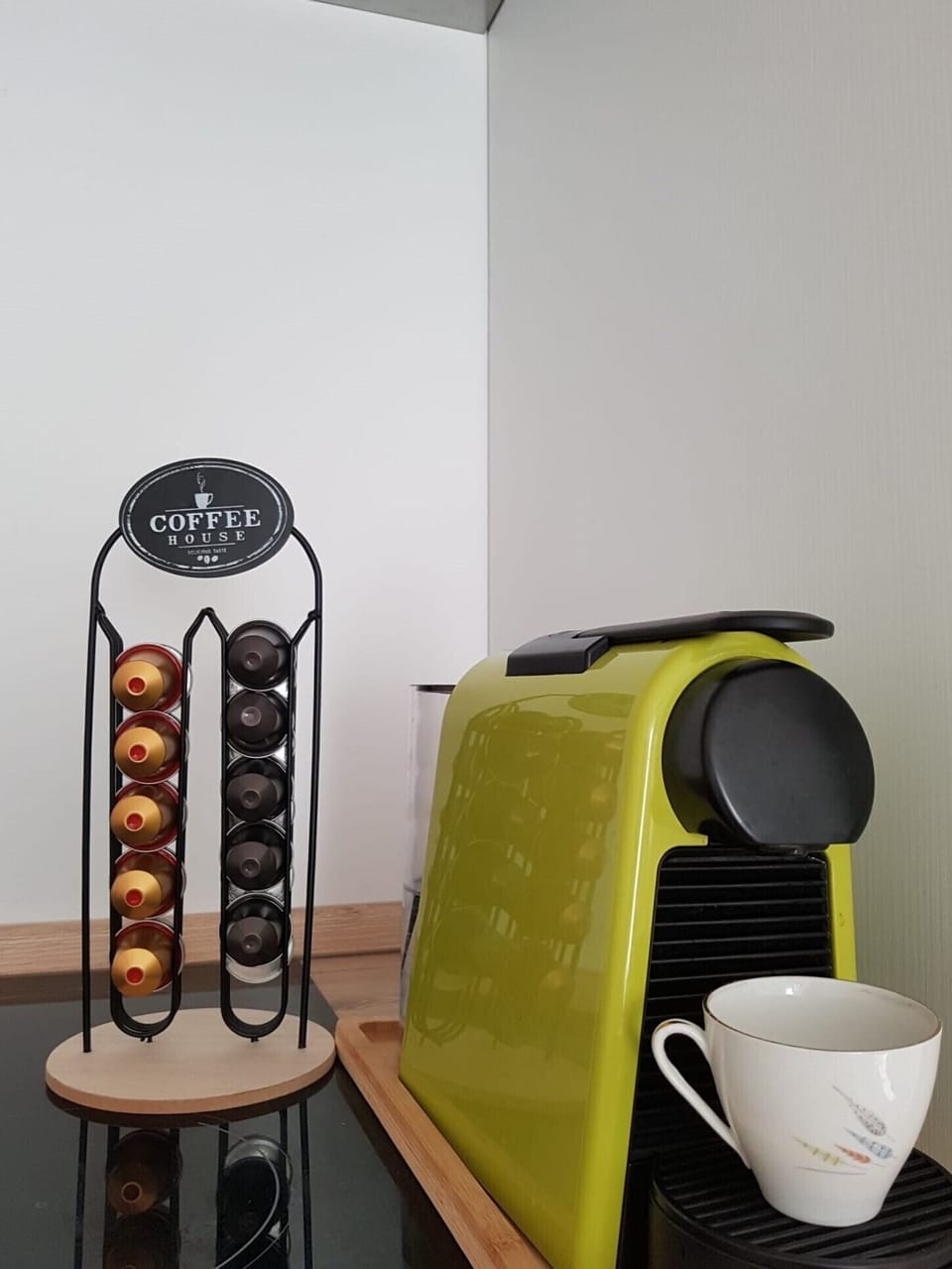 Coffee and/or coffee maker