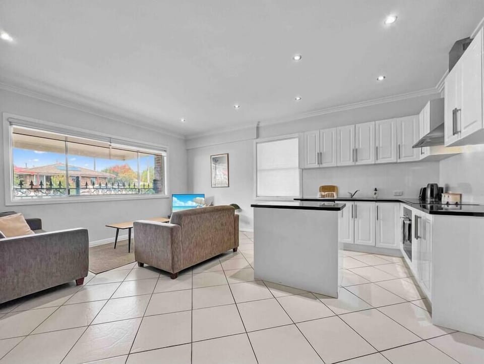 Kitchen + Living Area