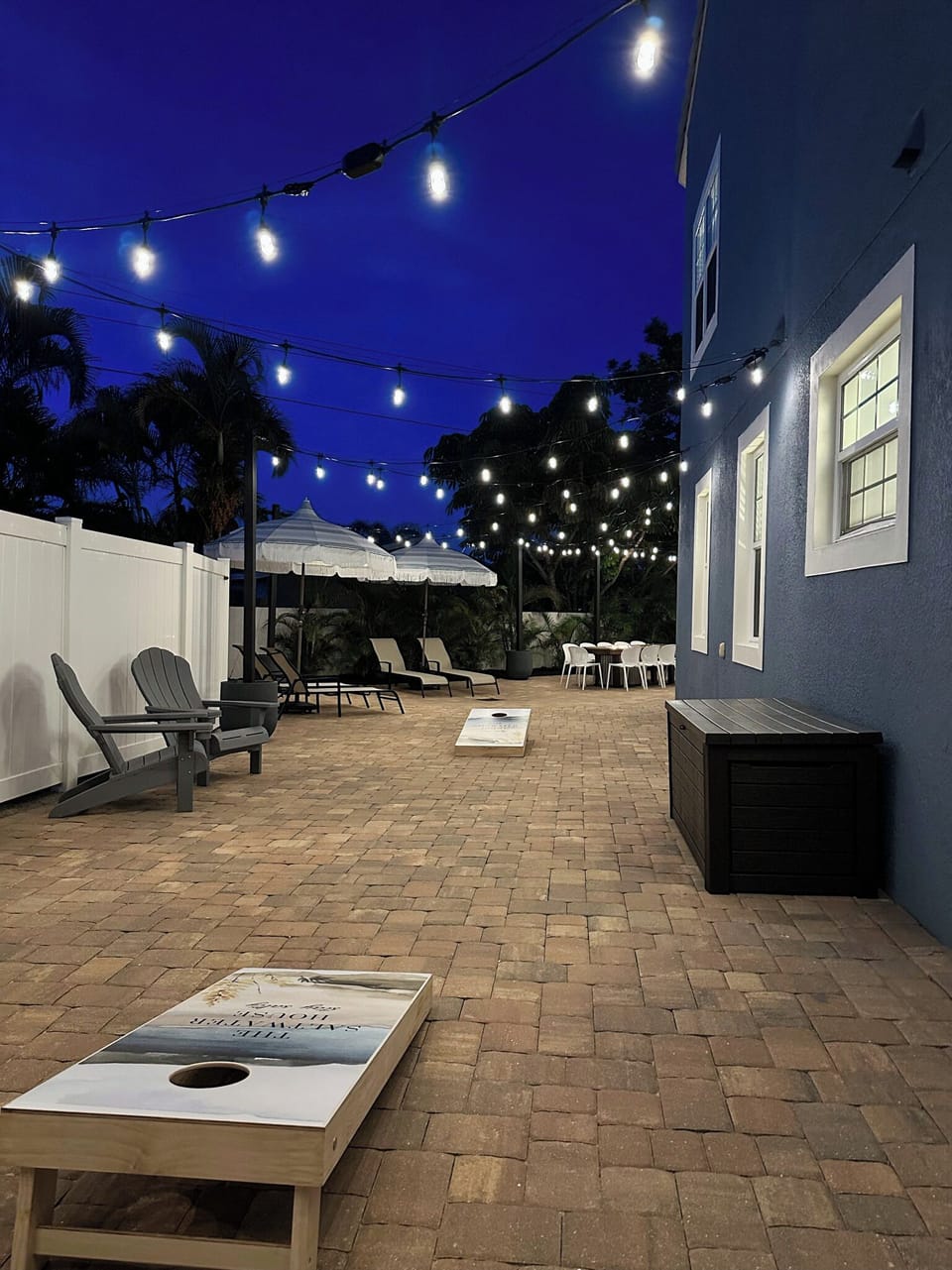 Terrace/patio