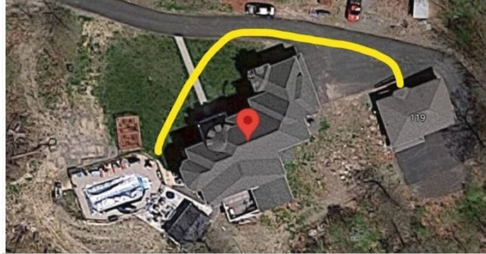 Short walk to the pool