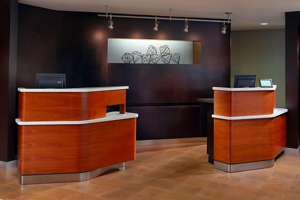 Arrive with ease at the sleek, welcoming front desk.