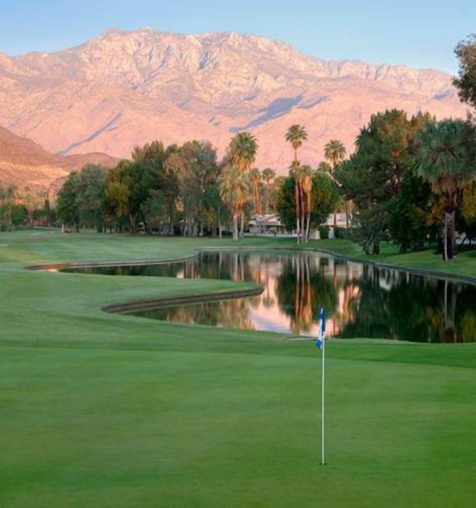 Swing your club at Cathedral Canyon Country Club, a golfer's dream! Experience a championship 18-hole course nestled in stunning landscapes. Each swing offers breathtaking views of the San Jacinto Mountains, turning your game into a visual delight!