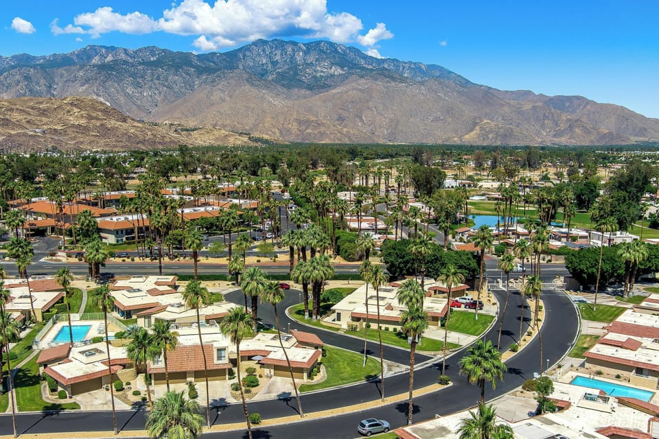 Welcome to “Hari Om” – A Sanctuary for Your Body and Mind!  Nestled within the exclusive, gated community of Cathedral Canyon Country Club, “Hari Om” is not just a home; it’s a peaceful retreat. 