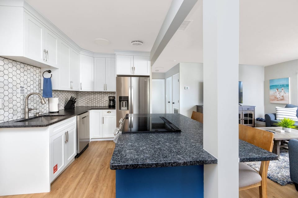 Kitchen is Fully Equipped with all the Conveniences of Home!