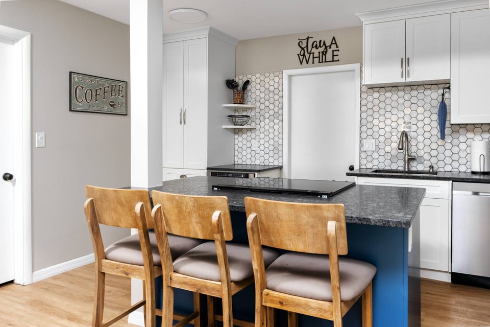 Kitchen is Fully Equipped with all the Conveniences of Home!